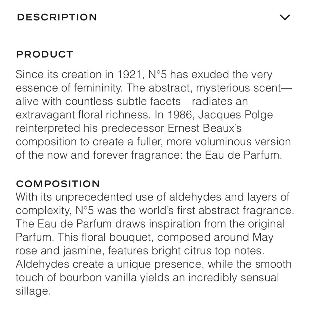 CHANEL No. 5 Eau de Parfum - Classic Perfume - Picture 5 of 5